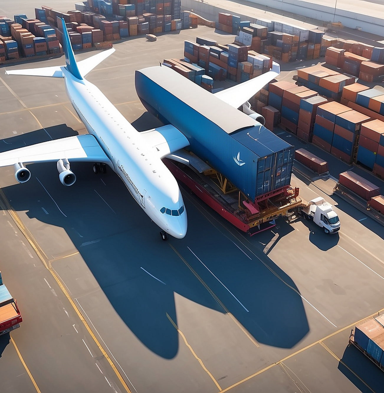 Multimodal transport - Smart Cargo Logistics
