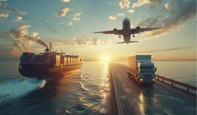 Մուլտիմոդալ բեռնափոխադրումներ