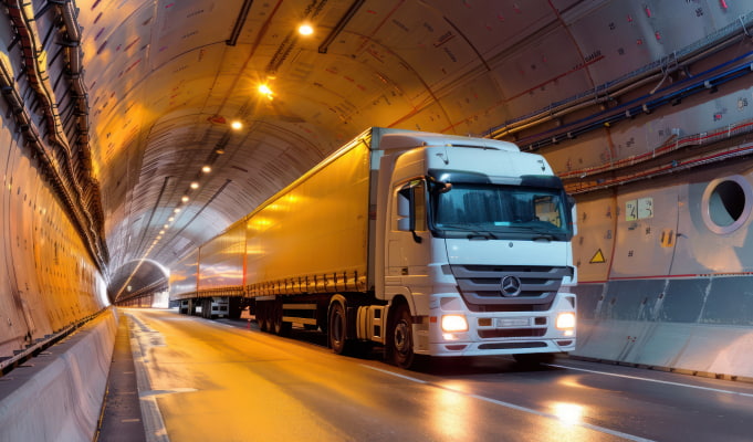 Ցամաքային բեռնափոխադրումներ