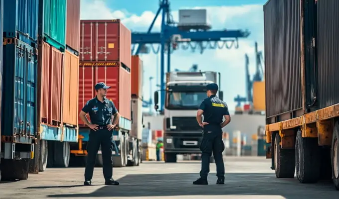 Customs support